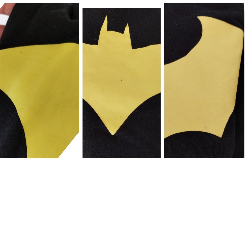 DC Comics The Dark Knight Batman  Long Sleeve Shirt  (Fading on Size Tag) - Picture 12 of 16